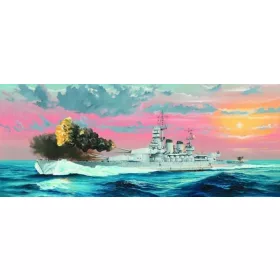   Trumpeter 05319 Italian Navy Battleship RN Littorio 1941 (1/350)