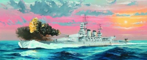 Trumpeter 05319 Italian Navy Battleship RN Littorio 1941 (1/350)