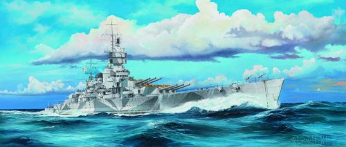 Trumpeter 05320 Italian Navy Battleship RN Vittorio Veneto 1940 (1/350)