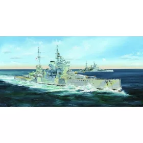Trumpeter 05324 Battleship HMS Queen Elizabeth (1/350)