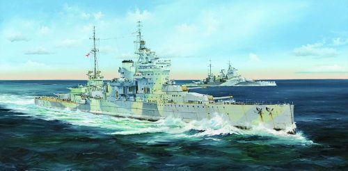 Trumpeter 05324 Battleship HMS Queen Elizabeth (1/350)