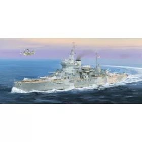 Trumpeter 05325 Battleship HMS Warspite (1/350)