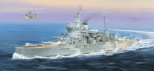 Trumpeter 05325 Battleship HMS Warspite (1/350)