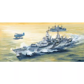 Trumpeter 05327 USS Indianapolis CA-35 1944 (1/350)