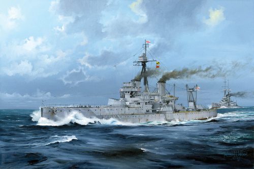 Trumpeter 05330 HMS Dreadnought 1918 (1/350)