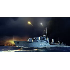 Trumpeter 05332 HMS Zulu Destroyer 1941 (1/350)