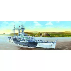Trumpeter 05336 HMS Abercrombie Monitor 1/350 hajó makett