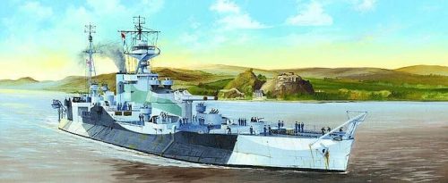 Trumpeter 05336 HMS Abercrombie Monitor 1/350 hajó makett