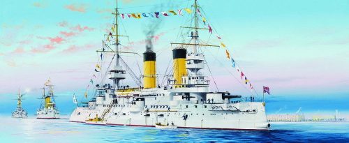 Trumpeter 05338 Russian Navy Tsesarevich Battleship 1904 (1/350)