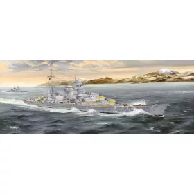 Trumpeter 05346 German Heavy Cruiser Blucher (1/350)
