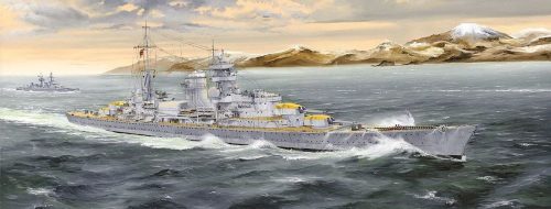 Trumpeter 05346 German Heavy Cruiser Blucher (1/350)