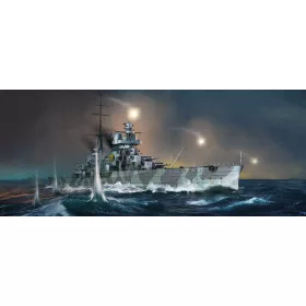 Trumpeter 05348 Italian Heavy Cruiser Fiume (1/350)