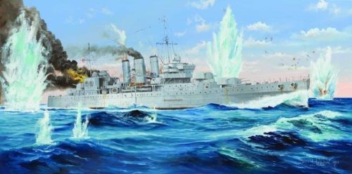 Trumpeter 05353 HMS Cornwall (1/350)