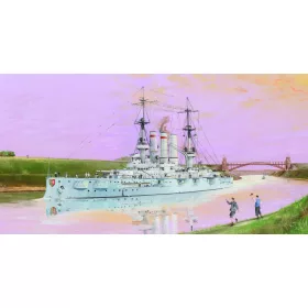 Trumpeter 05355 Schleswig-Holstein Battelship 1908 (1/350)