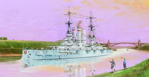 Trumpeter 05355 Schleswig-Holstein Battelship 1908 (1/350)