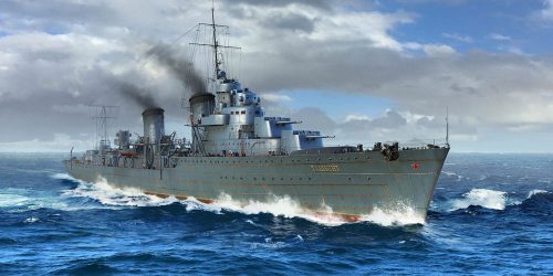 Trumpeter 05357 Russian Destroyer Taszkient 1942 (1/350)