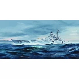 Trumpeter 05358 German Bismarck Battleship (1/350)