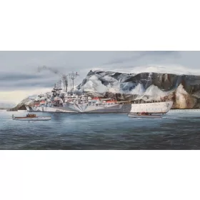 Trumpeter 05359 German Tirpitz Battleship (1/350)
