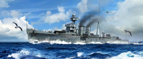 Trumpeter 05362 HMS Calcutta (1/350)