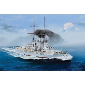   Trumpeter 05365 Austro-Hungarian Navy SMS Szent István 1/350 hajó makett