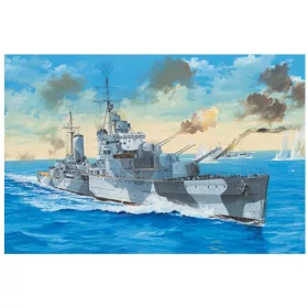 Trumpeter 05366 HMS Naiad 1/350 hajó makett