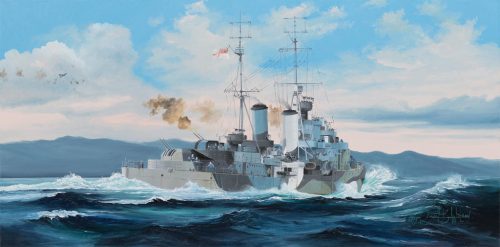 Trumpeter 05368 HMS Scylla 1/350 hajó makett