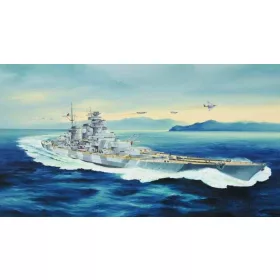 Trumpeter 05371 DKM h Class Battleship (1/350)