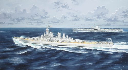 Trumpeter 05372 USS Montana BB-67 (1/350)