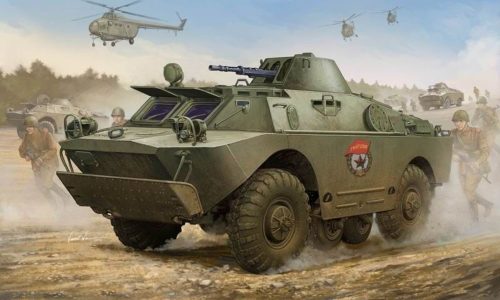 Trumpeter 05511 Russian BRDM-2 early (1/35)