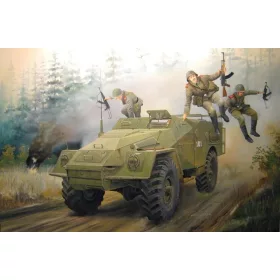 Trumpeter 05517 Russian BTR-40 APC (1/35)