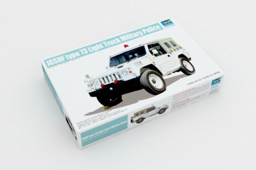 Trumpeter 05518 JGSDF type 73 Light Truck (Police) (1/35)