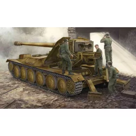 Trumpeter 05523 12,8cm PAK 44 Waffenträger Krupp 1 (1/35)