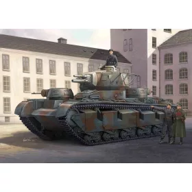 Trumpeter 05528 German Neubaufahrzeug (Rheinmetall) (1/35)