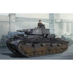   Trumpeter 05529 German Neubaufahrzeug Type III (Rheinm.) (1/35)