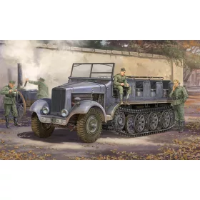   Trumpeter 05530 German Sd.Kfz.6 Halbk.zugm. Pionierausf. (1/35)