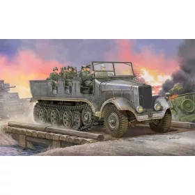   Trumpeter 05531 German Sd.Kfz.6 Halbkettenzugm. Artill. (1/35)