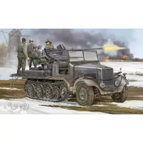   Trumpeter 05532 Ger. Sd.Kfz.6/2 3,7cm Flak 37 auf Selbst (1/35)
