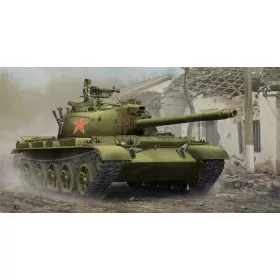 Trumpeter 05537 PLA Type 62 light Tank (1/35)
