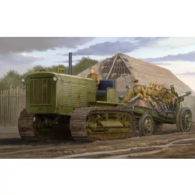 Trumpeter 05538 Russian ChTZ S-65 Tractor (1/35)