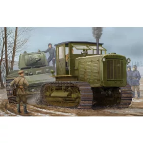 Trumpeter 05539 Russian ChTZ S-65 Tractor with Cab1 (1/35)