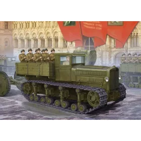 Trumpeter 05540 Soviet Komintern Artillery Tractor (1/35)
