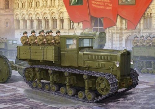 Trumpeter 05540 Soviet Komintern Artillery Tractor (1/35)