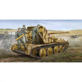 Trumpeter 05550 German 8.8cm PAK-43 Waffenträger SPG (1/35)
