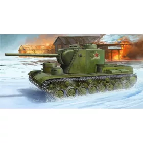 Trumpeter 05552 KV-5 Super Heavy Tank (1/35)