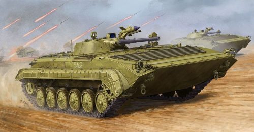 Trumpeter 05555 Soviet BMP-1 IFV (1/35)