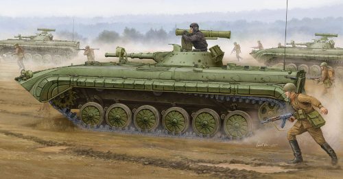 Trumpeter 05556 Soviet BMP-1P IFV (1/35)