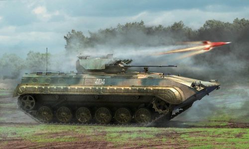 Trumpeter 05558 PLA ZBD-86B IFV (1/35)