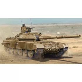   Trumpeter 05563 Russian T-90SA MBT (Algeria) 1/35 harckocsi makett