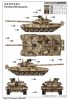 Trumpeter 05563 Russian T-90SA MBT (Algeria) 1/35 harckocsi makett