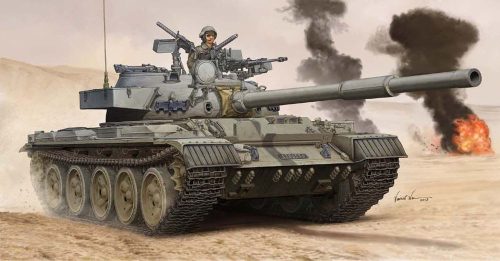 Trumpeter 05576 Israel Tiran-6 MBT (1/35)